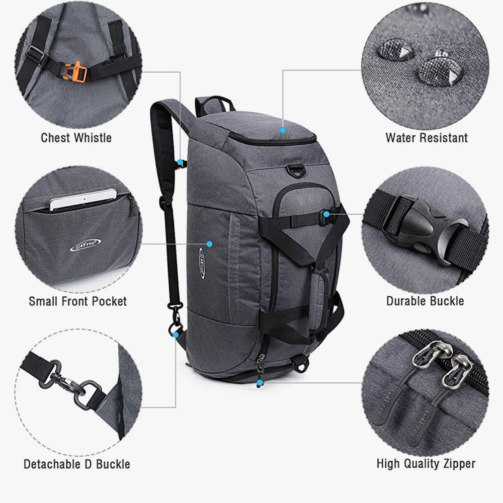2 Way Duffle/Backpack - image 4